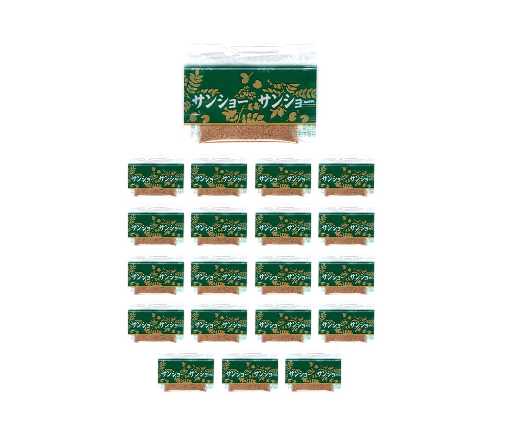 Amazon | 花椒・山椒ミックス 0.2g×20袋セット｜ヱ ス ビ ー サン